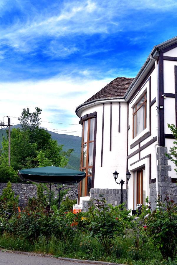 Ansera 55 Hotel Şǝki 外观 照片
