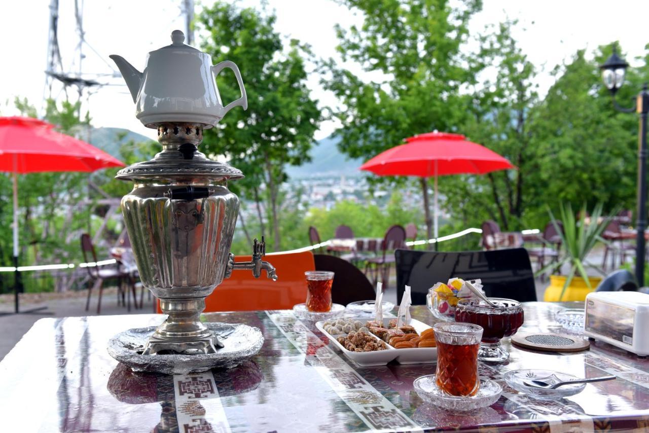 Ansera 55 Hotel Şǝki 外观 照片