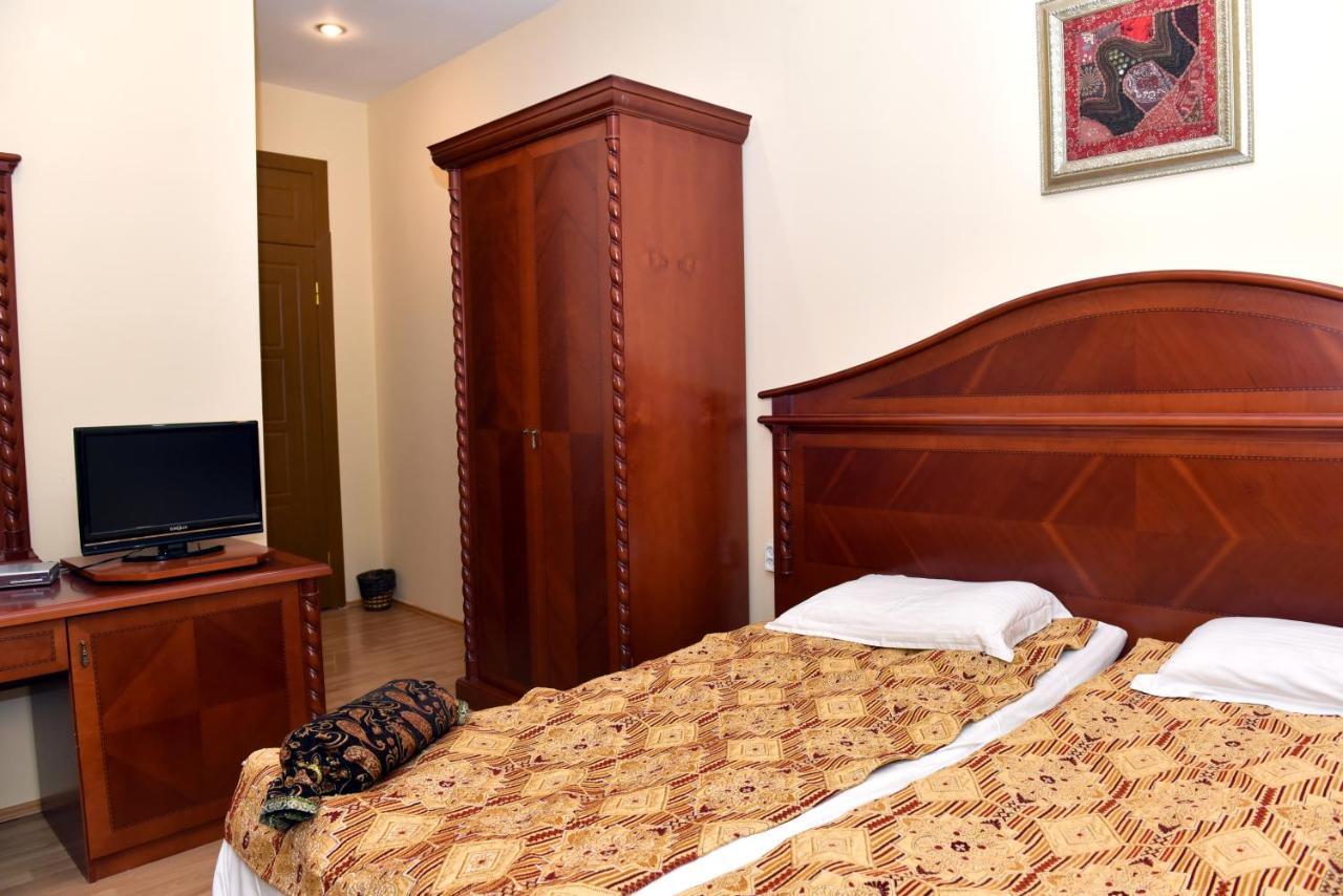 Ansera 55 Hotel Şǝki 外观 照片