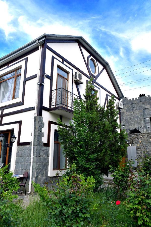 Ansera 55 Hotel Şǝki 外观 照片