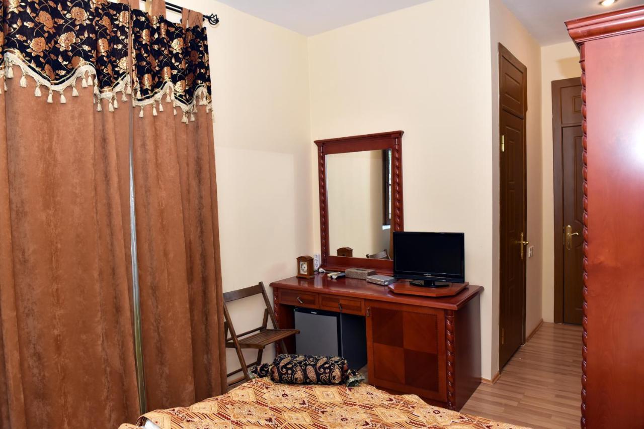 Ansera 55 Hotel Şǝki 外观 照片