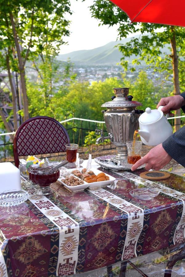 Ansera 55 Hotel Şǝki 外观 照片